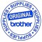 Brother DK-22246 Rouleau de Papier Continu, Original Noir sur Blanc 103,6 mm x 30,48 m