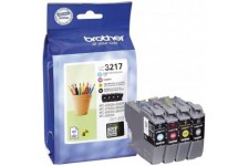 Brother LC3217XLVAL | Cartouche d'encre originale | Noir, Cyan, Magenta, Jaune