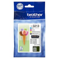 Brother Value Pack BK/C/M/Y Med Security tag