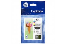 Brother Value Pack BK/C/M/Y Med Security tag