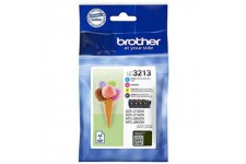 Brother Value Pack BK/C/M/Y Med Security tag