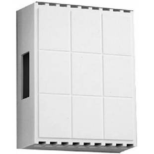 Friedland 230381260 Sonnette avec Fil Mini Ding, Blanc