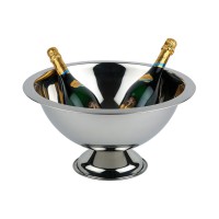 36046 Refroidisseur de Champagne, Acier Inoxydable, Argent, 9 x 12 x 16 cm
