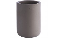 Element Refroidisseur de Bouteilles en beton - avec Dessous protegeant Les Meubles - pour Bouteilles de 0,7-1,5 Litre - Ø 12/10 