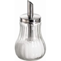 sucrier Ø 8 cm, H: 15 cm, 250 ml Conteneur en verre