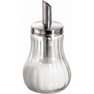 sucrier Ø 8 cm, H: 15 cm, 250 ml Conteneur en verre