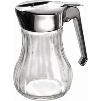 doseur Ø 8 cm, H: 12,5 cm, 250 ML Conteneur en Verre