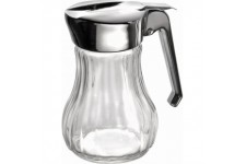 doseur Ø 8 cm, H: 12,5 cm, 250 ML Conteneur en Verre