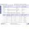 Avery Zweckform 222 Aviation livre pour voitures (A6, 40 feuilles) Blanc Softcover 1 Stuck