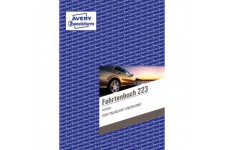 Avery Dennison Zweckform Cahier de bord avec fiscal Kilometre Evidence et annuelle compte DIN A5 40 feuilles (texte allemand)