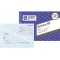 Avery 302 Bleu, Blanc livre d'administration - Livres d'administration (Bleu, Blanc, Papier, 148 mm, 105 mm)