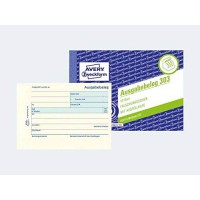 Avery Zweckform© 303 Baguette de sortie avec impression de documents, format A6, horizontal, anti-effraction 50 feuilles, jaune