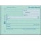 Avery Zweckform 304 recettes preuve avec impression DOCUMENT (A6 Paysage, 50 feuilles) Vert