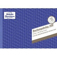 Avery Zweckform 308 Itineraire (A5 horizontal, mikroperforiert Blanc 50 feuilles)