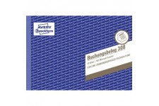 Avery Zweckform 308 Itineraire (A5 horizontal, mikroperforiert Blanc 50 feuilles)