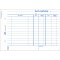 Avery Zweckform 308 Itineraire (A5 horizontal, mikroperforiert Blanc 50 feuilles)