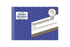 Avery Zweckform 309 Itineraire (A6 horizontal, mikroperforiert Blanc 50 feuilles)