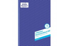 Avery Dennison Zweckform 450 columned livre A4 2 x 50 pages (texte allemand)