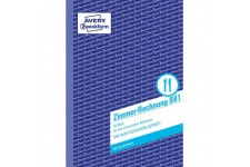 Avery Dennison Zweckform 881 salle de factures A5 50 pages