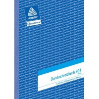 Avery Zweckform© 904 Carnet de notes pre-perfore Format A5 2 x 50 pages (Blanc)