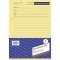 Avery Dennison Zweckform 1014 Bloc-notes memo Pour notes de reunion jaune