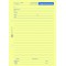 Avery Dennison Zweckform 1014 Bloc-notes memo Pour notes de reunion jaune