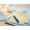 Avery Dennison Zweckform 1014 Bloc-notes memo Pour notes de reunion jaune