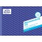 Avery Zweckform 1110 Materiau demande (A5 horizontal, avec 1 feuilles de papier bleu, 2 x 50 feuilles) Blanc/Jaune