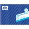 Avery Zweckform 1110 Materiau demande (A5 horizontal, avec 1 feuilles de papier bleu, 2 x 50 feuilles) Blanc/Jaune
