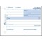 Avery Zweckform 1205 Recette d'entree/sortie A6 paysage avec 1 feuille de papier carbone (50 feuilles) Blanc
