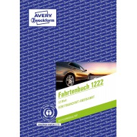 Avery Dennison Zweckform 1222 pilote de buches A5 (texte allemand)