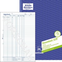 AVERY Zweckform Registre 1226 (A4, selon la taxe Rail 300, teste par des experts, pour la comptabilite appropriee, 10