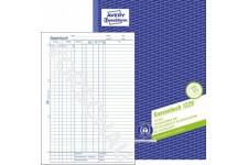 AVERY Zweckform Registre 1226 (A4, selon la taxe Rail 300, teste par des experts, pour la comptabilite appropriee, 10