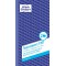 Avery Zweckform 1301 Jour Rapport (105 x 200 mm, avec 2 feuilles de papier bleu, 2 x 50 feuilles) Blanc/Jaune