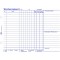 Avery Zweckform 1310 Semaine Rapport (A5 horizontal, avec 2 feuilles de papier bleu blanc 100 feuilles)