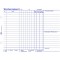 Avery Zweckform 1310 Semaine Rapport (A5 horizontal, avec 2 feuilles de papier bleu blanc 100 feuilles)