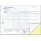 Avery Zweckform 1772 Semaine Rapport, DIN A5, autocopiant, 2 x 40 feuilles, blanc, jaune mit Blaupapier