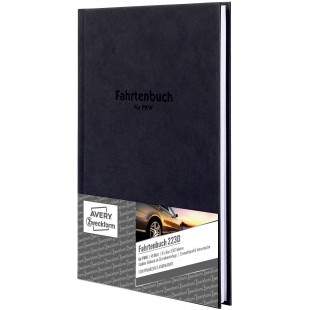 Avery Zweckform 223D bloc-notes 48 feuilles Blanc A5 - Blocs-notes (Adultes, 48 feuilles, Blanc, Uniforme, A5, Couverture rigide