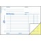 Avery Dennison Zweckform 1714- A6 Recu Papier Pad 2 x 40 Feuilles, 40 Originaux, Chacun avec une Copie en Jaune