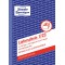 Avery Dennison Zweckform 1723 mit empfangsschein DIN A6 mit empfangsschein Note de livraison 3 x 40 feuilles, blanc,