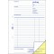 Avery Dennison Zweckform 1725 application, DIN A5, selbstdurchschreibend, 2 x 40 feuilles, blanc, jaune