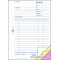 Avery Dennison Zweckform 1726 Job, DIN A5, selbstdurchschreibend, 3 x 40 feuilles, blanc, jaune, rose