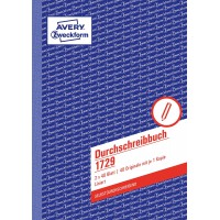 Avery Dennison Zweckform 1729 duplicata livre A5 2 x 40 pages (texte allemand)