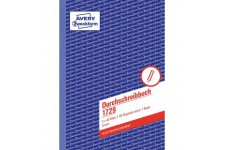 Avery Dennison Zweckform 1729 duplicata livre A5 2 x 40 pages (texte allemand)