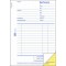 Avery Dennison Zweckform facture livre Premier et deuxieme Page Imprime non-carbon Papier A5 2 x 40 pages (texte allemand)