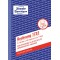 AVERY Zweckform 1732 Facture (A6, 2 x 40 feuilles, autocopiant avec traverses colorees, avec montant net et brut, TV