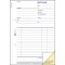 Avery 1733 formulaire commercial - formulaires commerciaux (40 feuilles, A5, Blanc, Jaune, 148 mm, 210 mm)