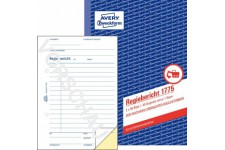 Avery Zweckform 1775 realisateur Rapport (A5, autocopiant, 2 x 40 feuilles) Blanc/Jaune