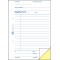 Avery Zweckform 1775 realisateur Rapport (A5, autocopiant, 2 x 40 feuilles) Blanc/Jaune