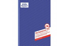 Avery Dennison Zweckform Building quotidien Rapport livre Premier Deuxieme et Troisieme Page Imprime A4 3 X 40 pages 